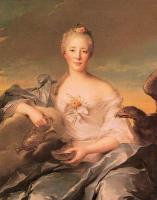 Nattier, Jean Marc - Madame de Caumartin as Hebe